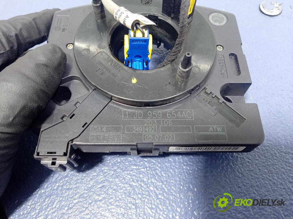 Audi A3 1.9 tdi 2002 Páska: Airbag. 1J0959654AC