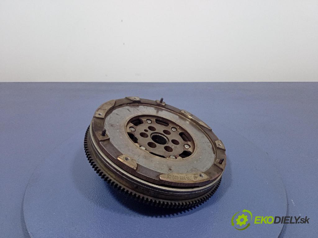 Opel Zafira 2016 Spojka: / kolo Dvouhmotový 55599020CB