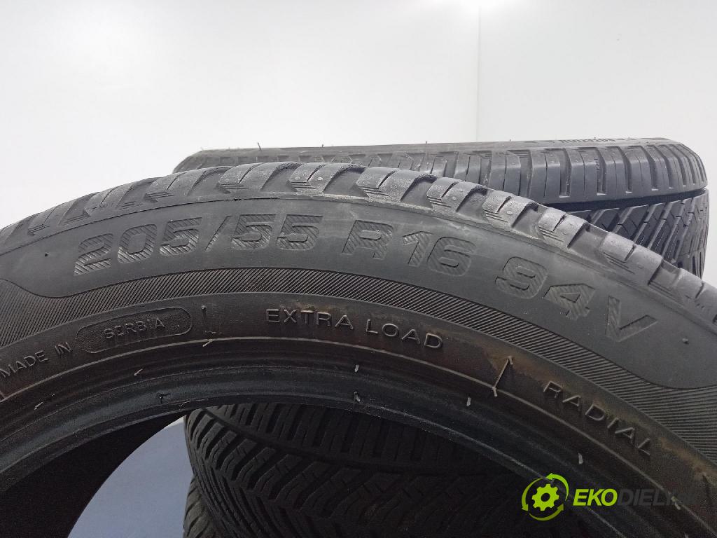 Opel Zafira 2016 pneumatiky: Víceúrovňové 3528705086053