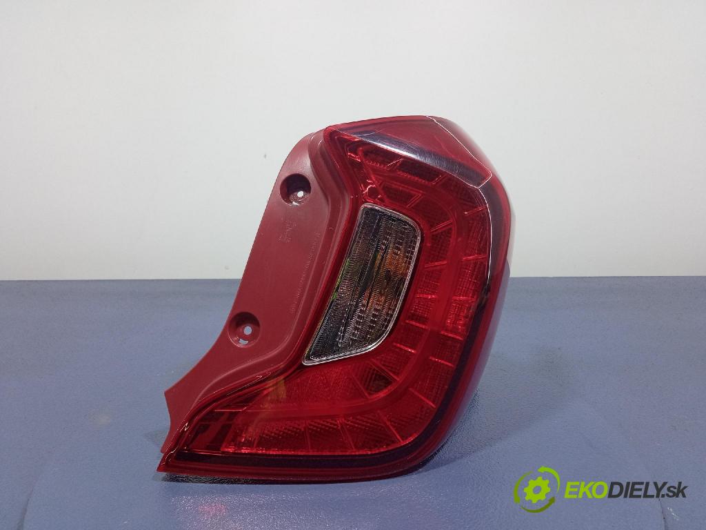 Kia Picanto 2022 světlo Zad: Práva: Mimo: 92402G6000