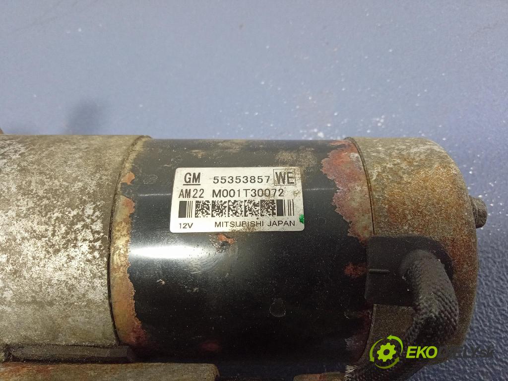 Opel Insignia 2011 štartér 55353857