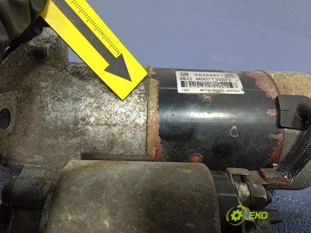 Opel Insignia 2011 štartér 55353857