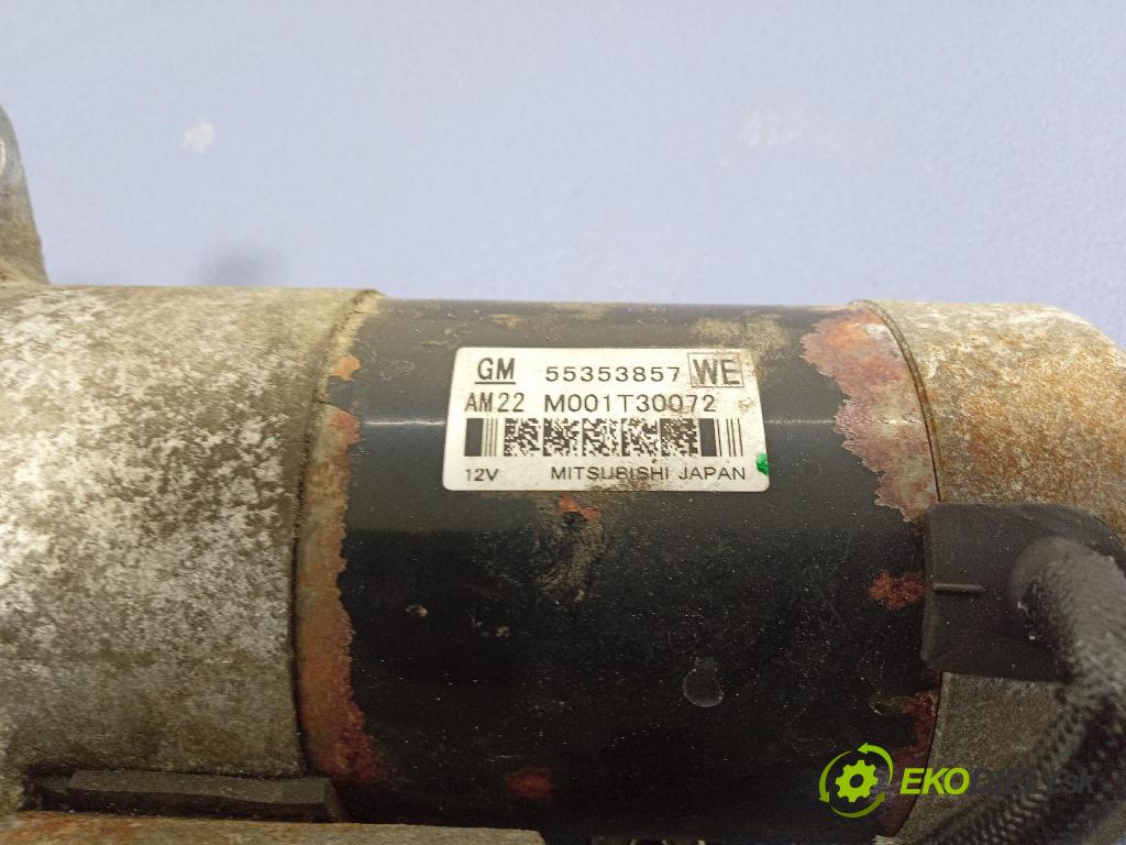 Opel Insignia 2011 startér: 55353857