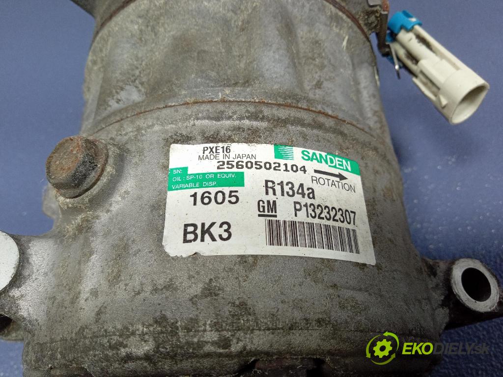 Opel Insignia 2011 Kompresor: Klimatizácia: 13232307