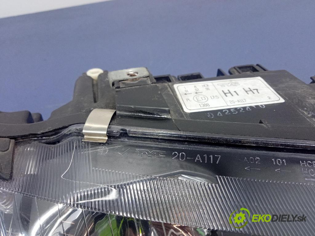 Audi A3 1.9 tdi 2002 světlo v pravo: 20-A117