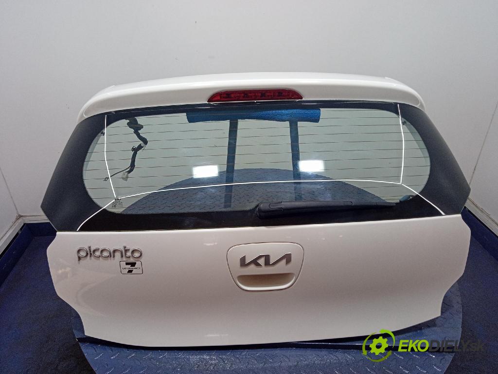 Kia Picanto 2022 zadní dveře kufra: kufr