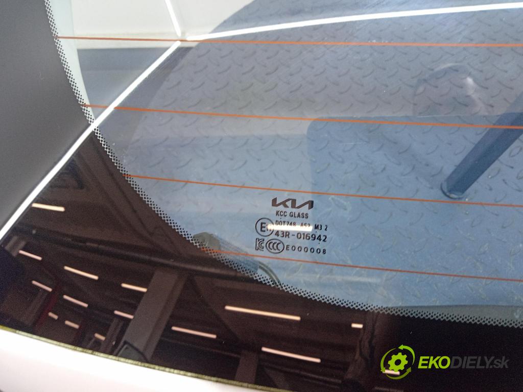 Kia Picanto 2022 zadní dveře kufra: kufr