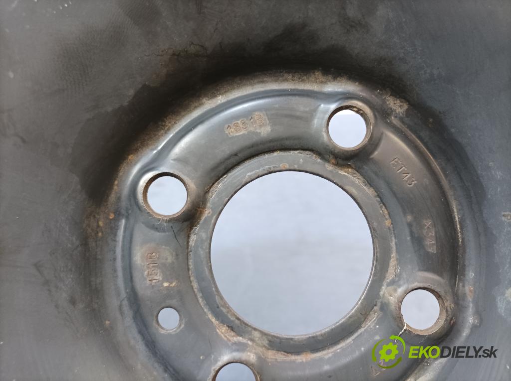 Dacia Lodgy 2014 Ráfiky: Oceľ: OE