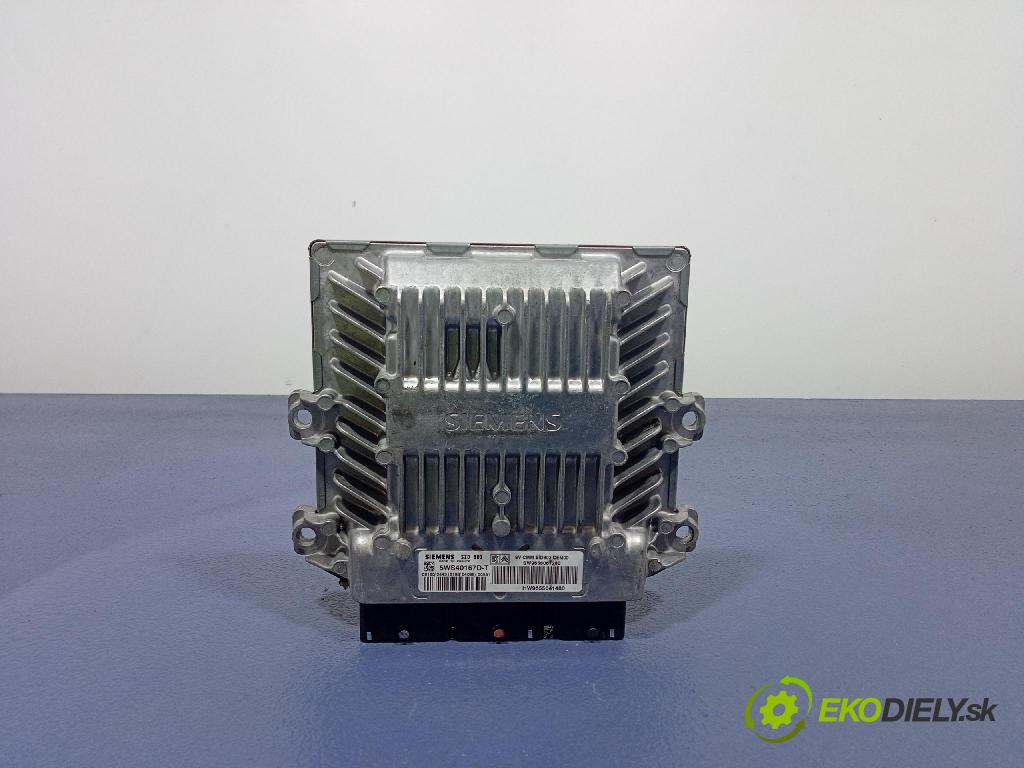 Peugeot 407 2004 řídící jednotka Motor: 9656061280