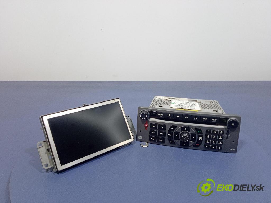 Peugeot 407 2004 Radio I Navigace: 96549138YW