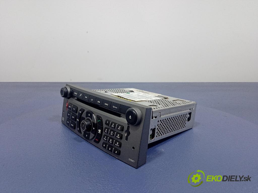 Peugeot 407 2004 Radio I Navigace: 96549138YW