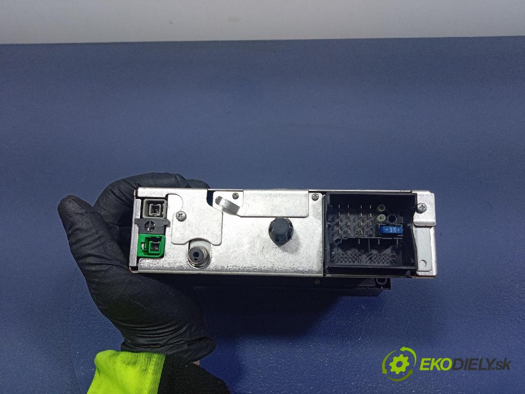 Peugeot 407 2004 Radio I Navigace: 96549138YW