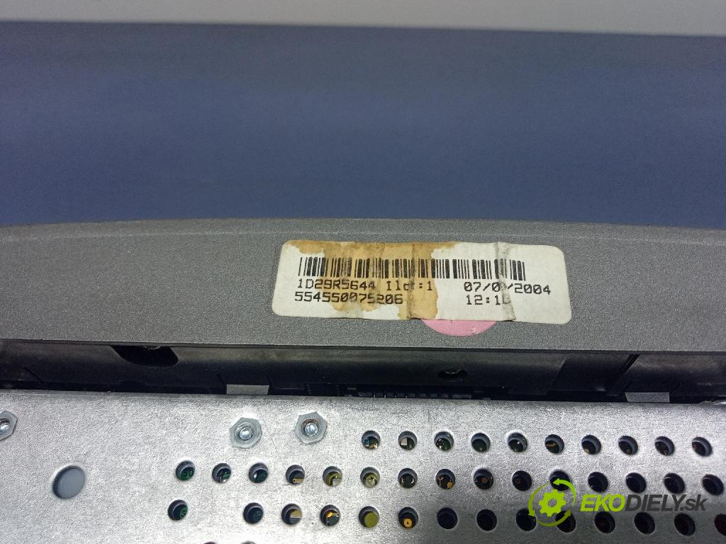 Peugeot 407 2004 Radio I Navigace: 96549138YW