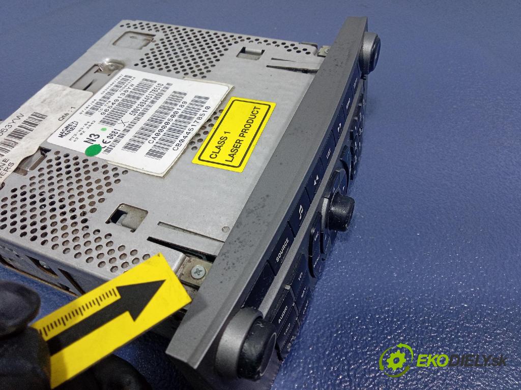 Peugeot 407 2004 Radio I Navigace: 96549138YW