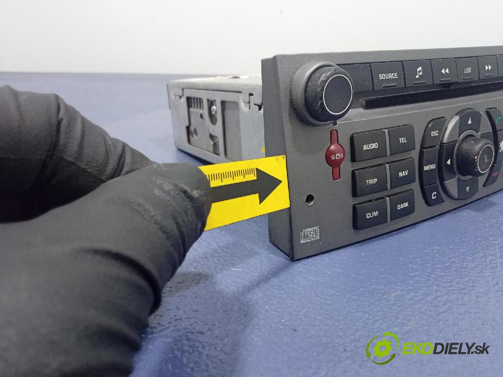 Peugeot 407 2004 Radio I Navigace: 96549138YW