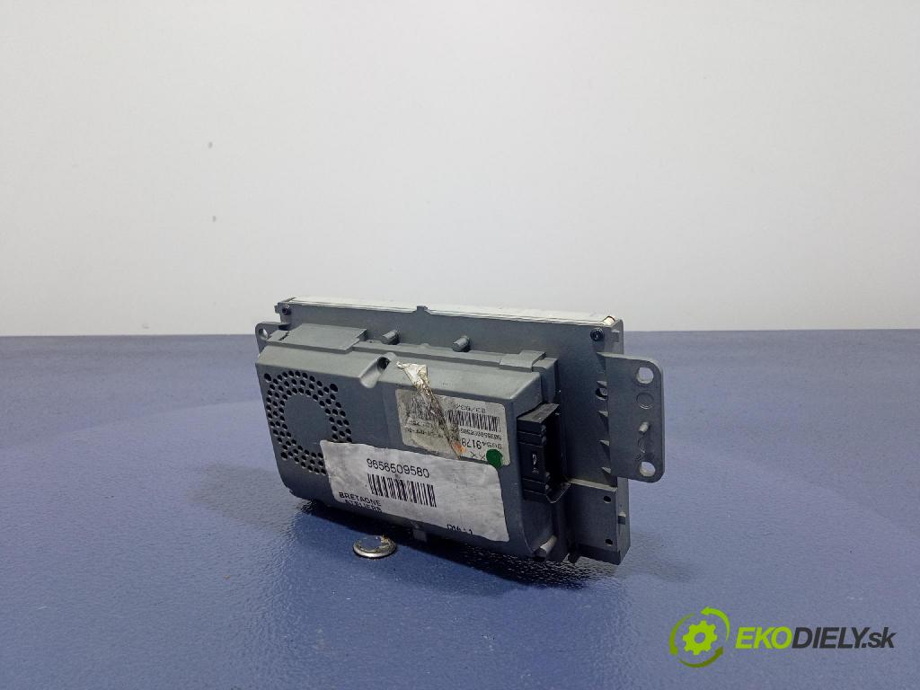 Peugeot 407 2004 Radio I Navigace: 96549138YW