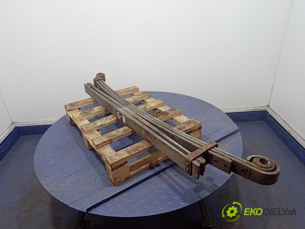 Mercedes 614d vario 1997 listová pero