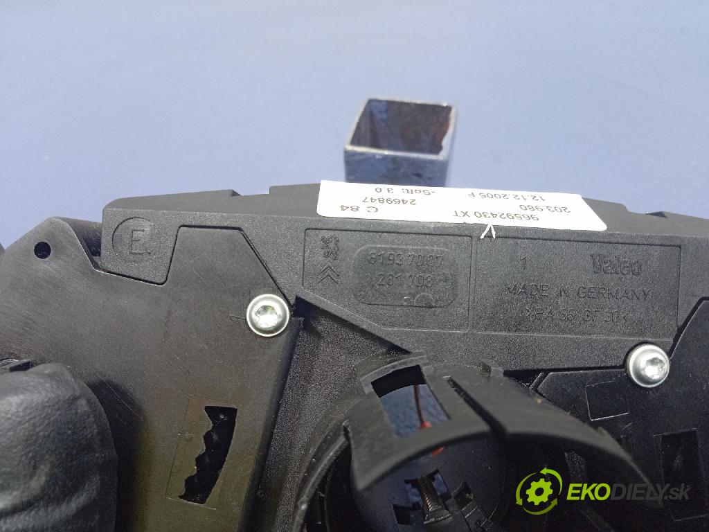 Peugeot 407 2004 Přepínač Komplex: 96592430XT