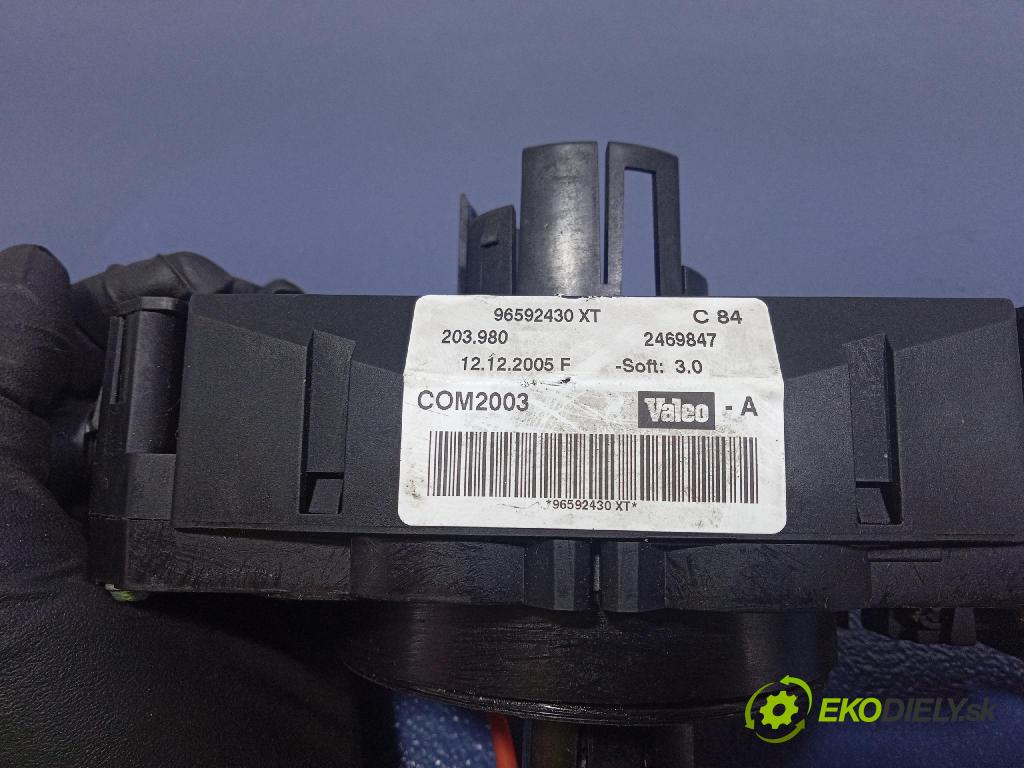 Peugeot 407 2004 Přepínač Komplex: 96592430XT