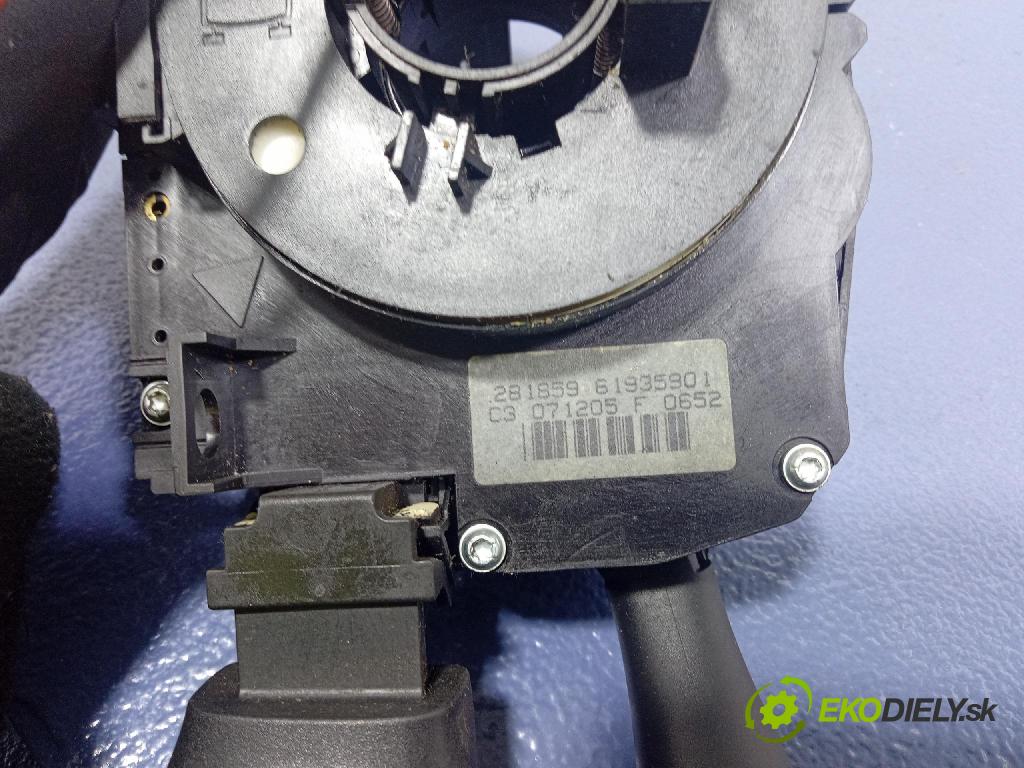 Peugeot 407 2004 Přepínač Komplex: 96592430XT