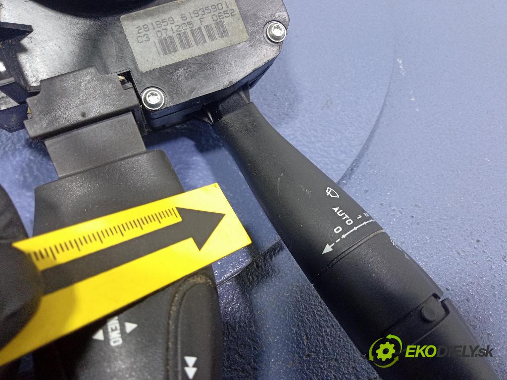 Peugeot 407 2004 Přepínač Komplex: 96592430XT