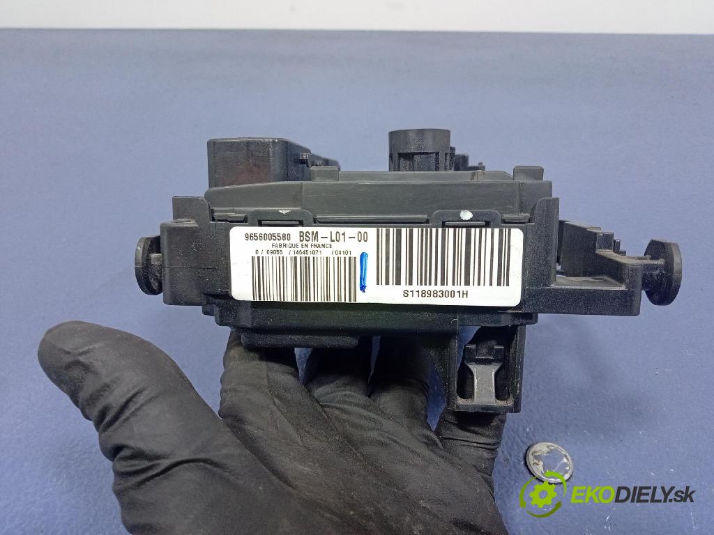 Peugeot 407 2004 skříňka Pojistky 9656005580