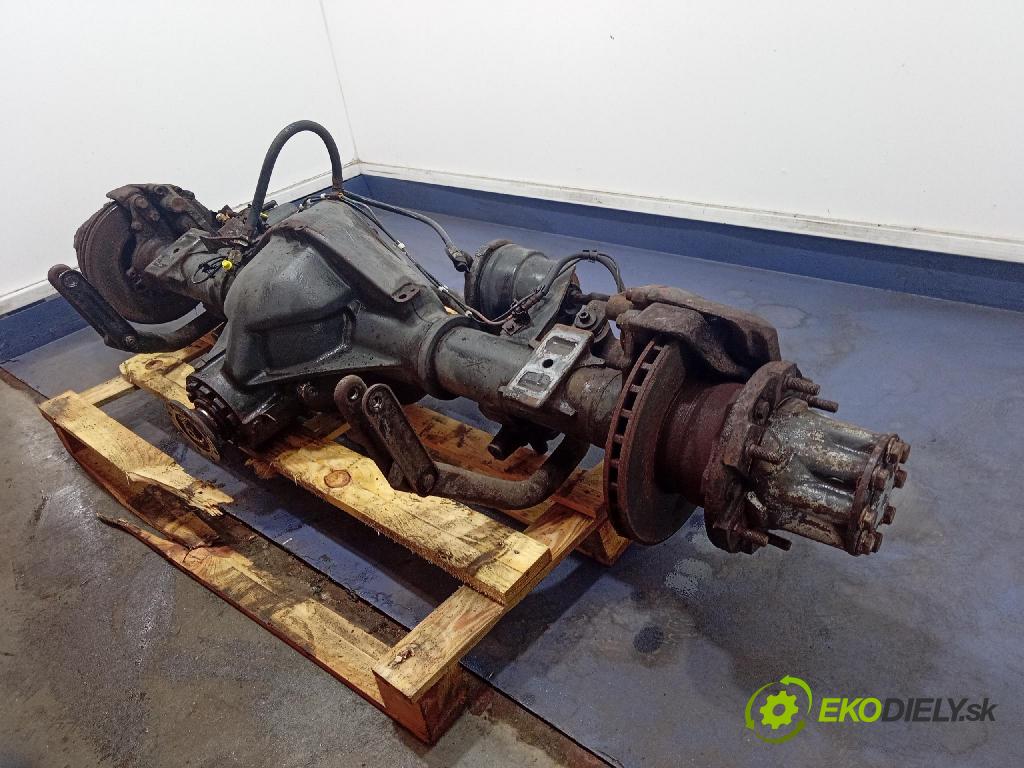 Mercedes 614d vario 1997 diferenciál Tylny 6703510105