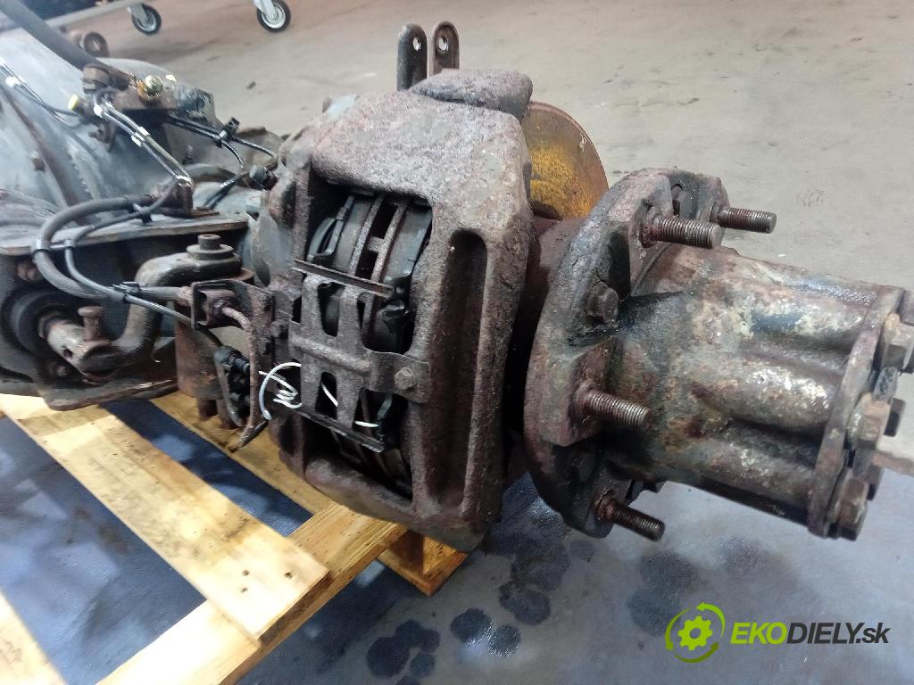 Mercedes 614d vario 1997 diferenciál Tylny 6703510105