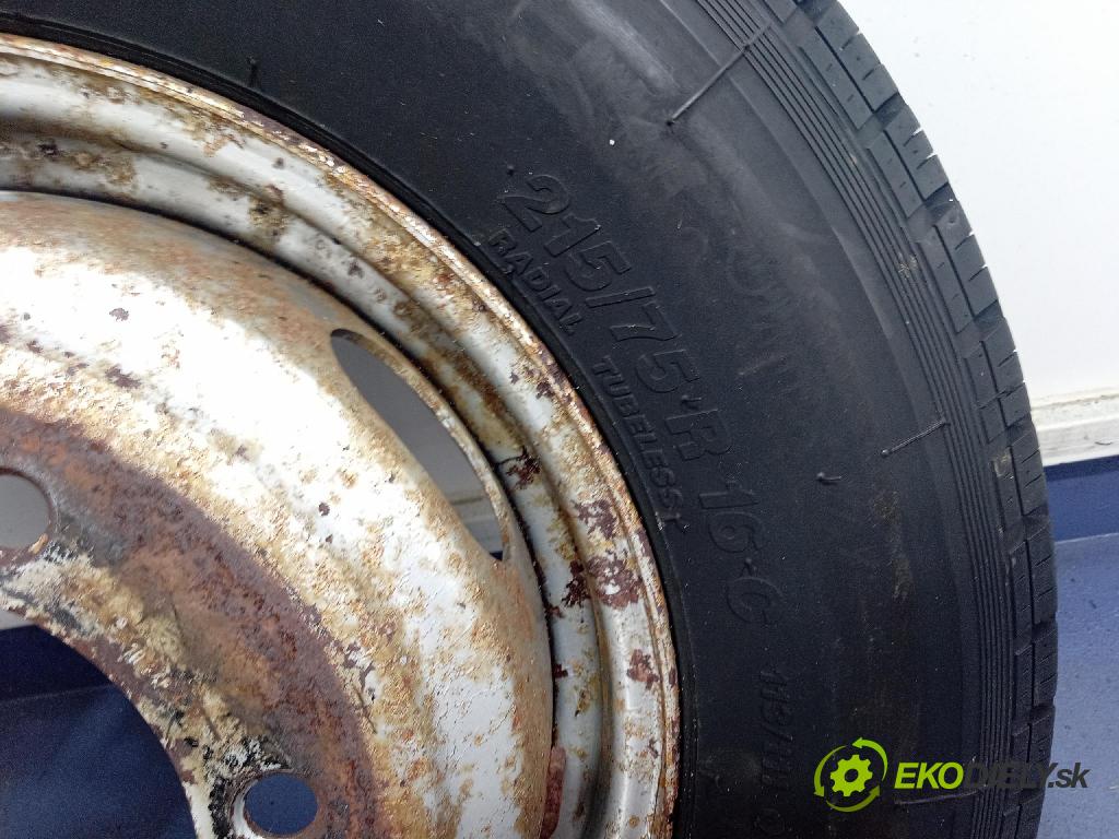 Mercedes 614d vario 1997 Ráfky Ocel z Pneumatiky 6694000002