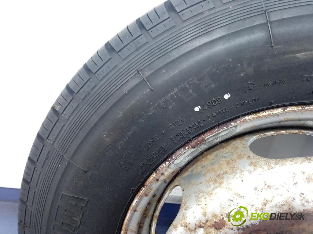 Mercedes 614d vario 1997 Ráfky Ocel z Pneumatiky 6694000002