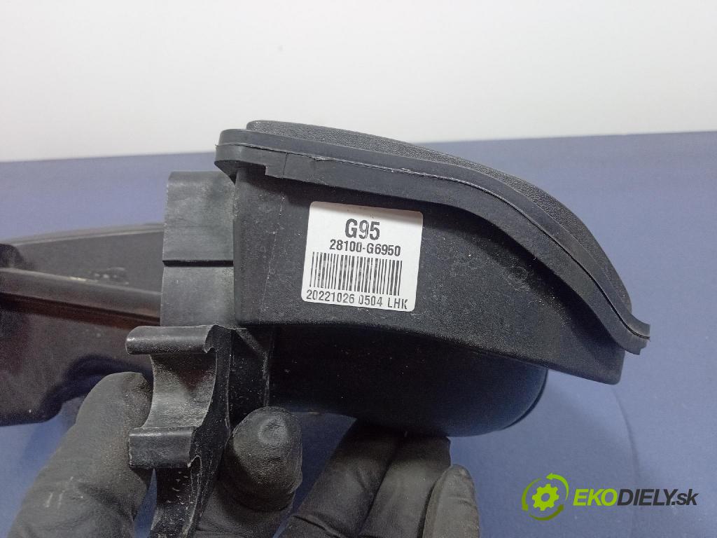 Kia Picanto 2022 obal Filtra: Vzduch: 28100G6950