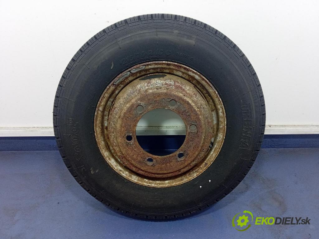 Mercedes 614d vario 1997 Ráfky Ocel z Pneumatiky 6694000002