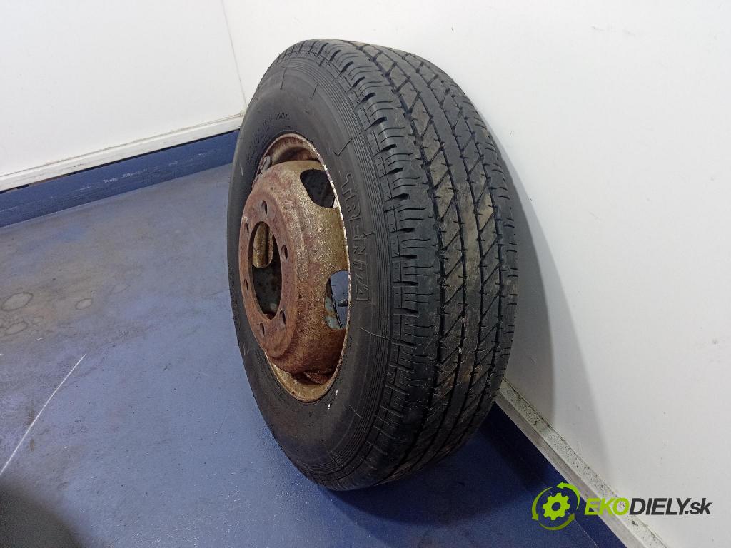 Mercedes 614d vario 1997 Ráfky Ocel z Pneumatiky 6694000002