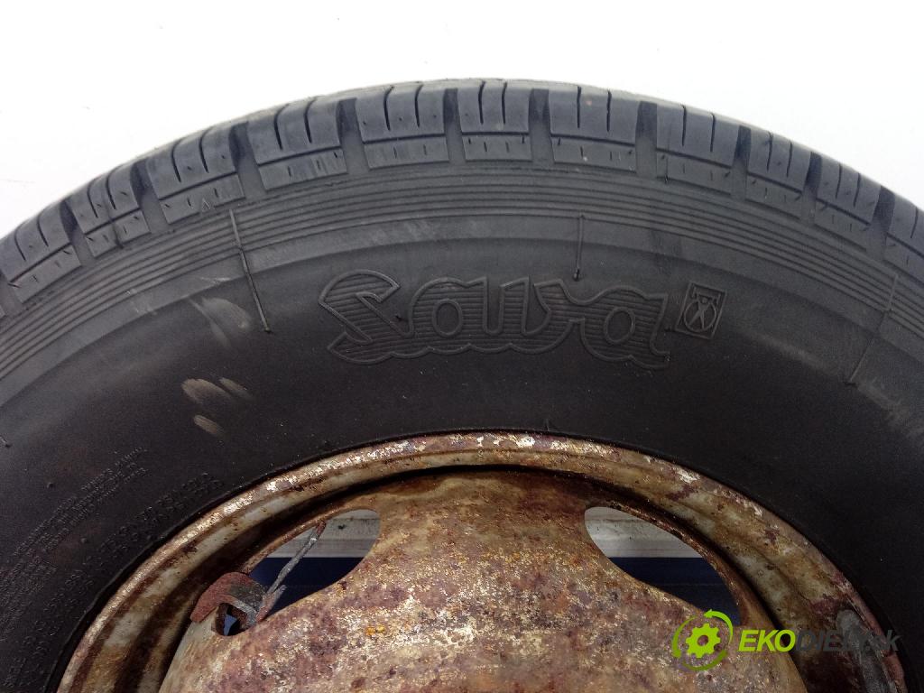 Mercedes 614d vario 1997 Ráfky Ocel z Pneumatiky 6694000002