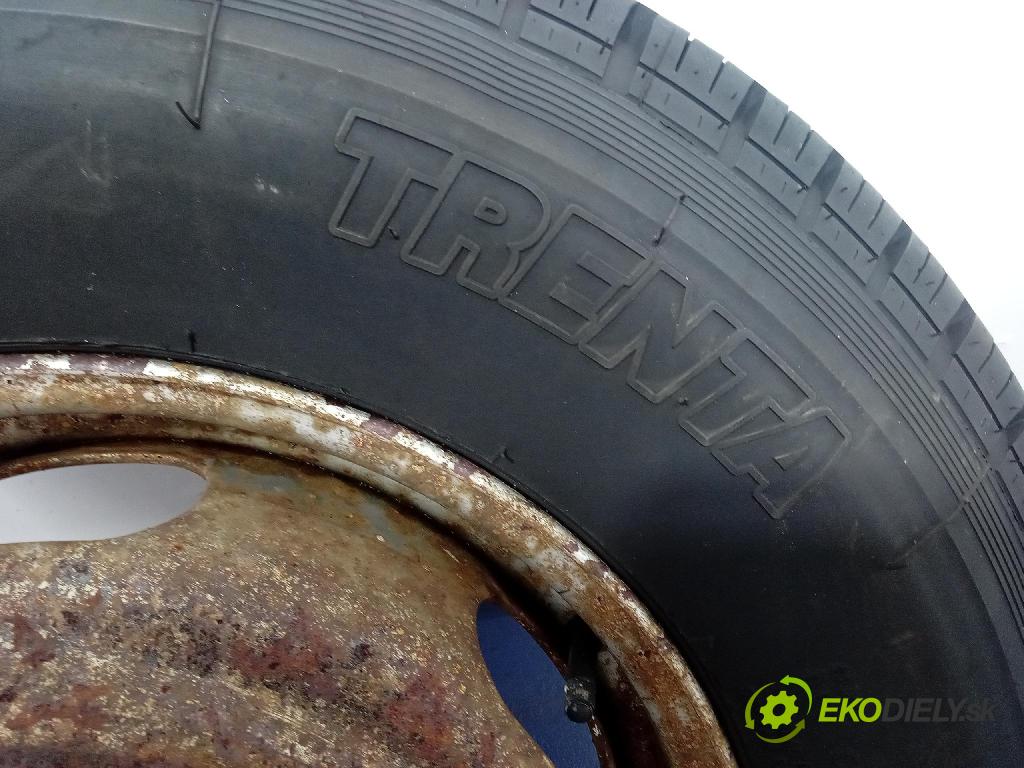 Mercedes 614d vario 1997 Ráfky Ocel z Pneumatiky 6694000002