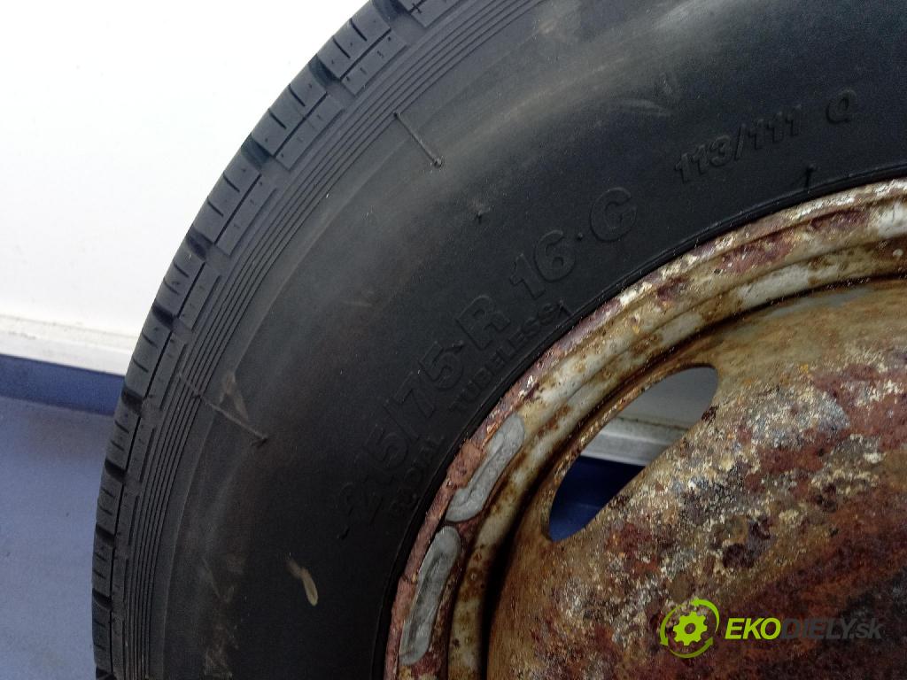 Mercedes 614d vario 1997 Ráfky Ocel z Pneumatiky 6694000002