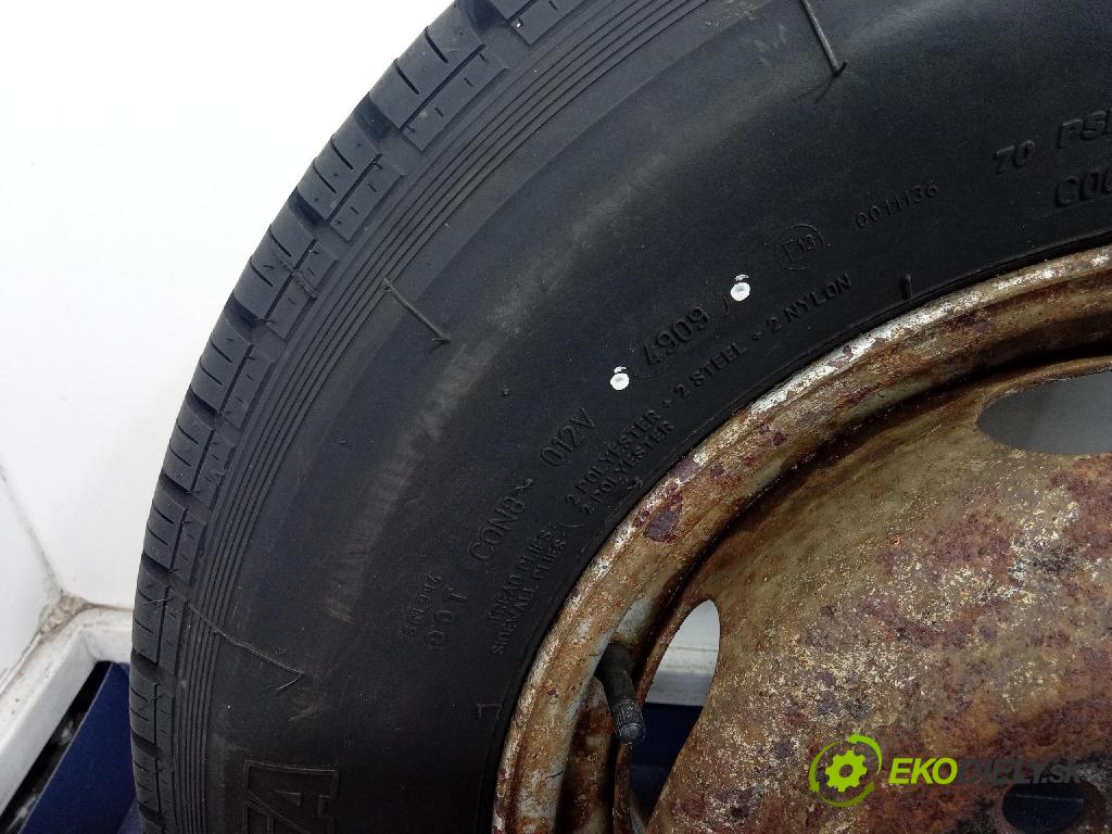 Mercedes 614d vario 1997 Ráfky Ocel z Pneumatiky 6694000002