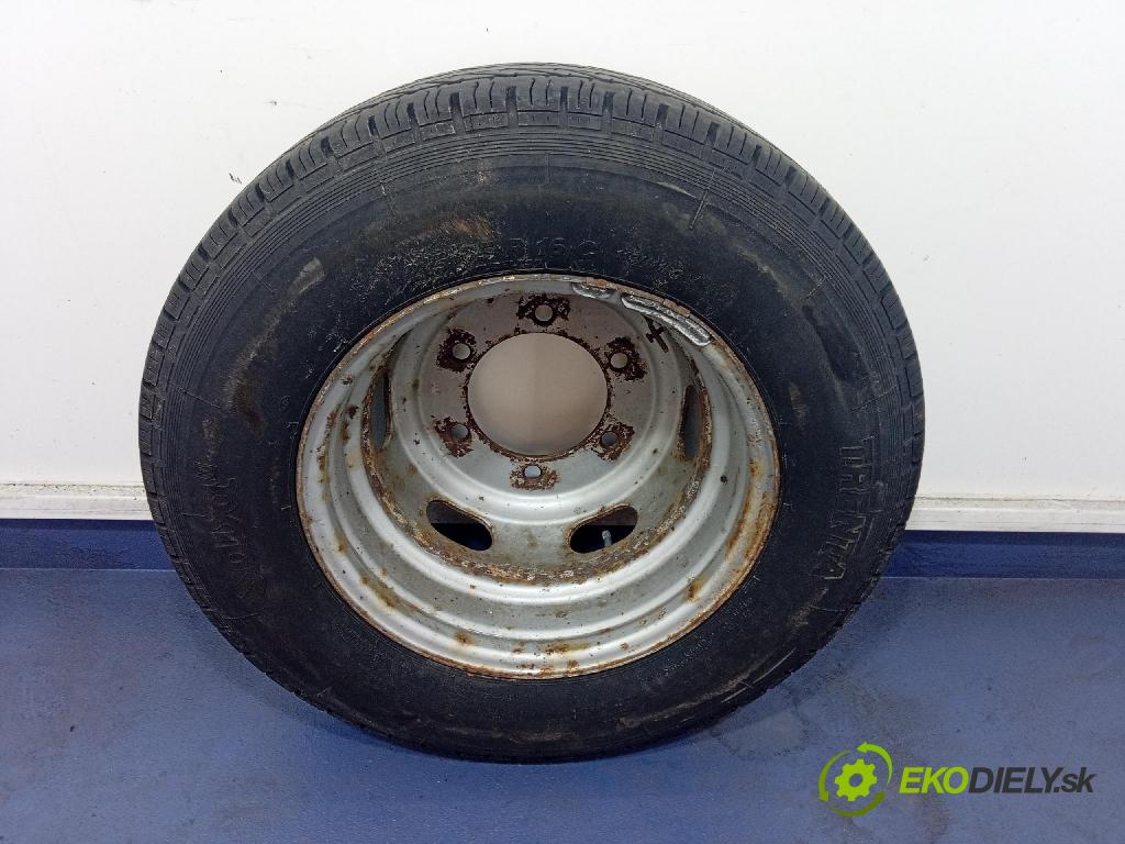 Mercedes 614d vario 1997 Ráfky Ocel z Pneumatiky 6694000002