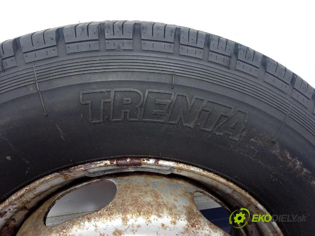 Mercedes 614d vario 1997 Ráfky Ocel z Pneumatiky 6694000002