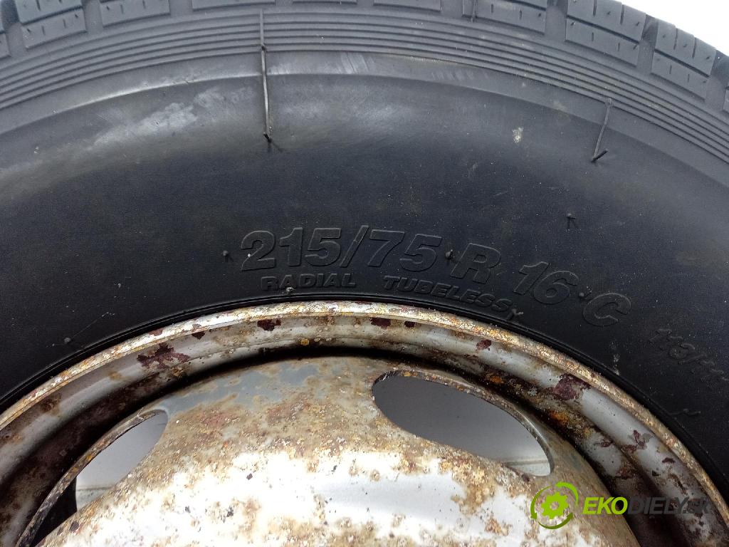 Mercedes 614d vario 1997 Ráfky Ocel z Pneumatiky 6694000002