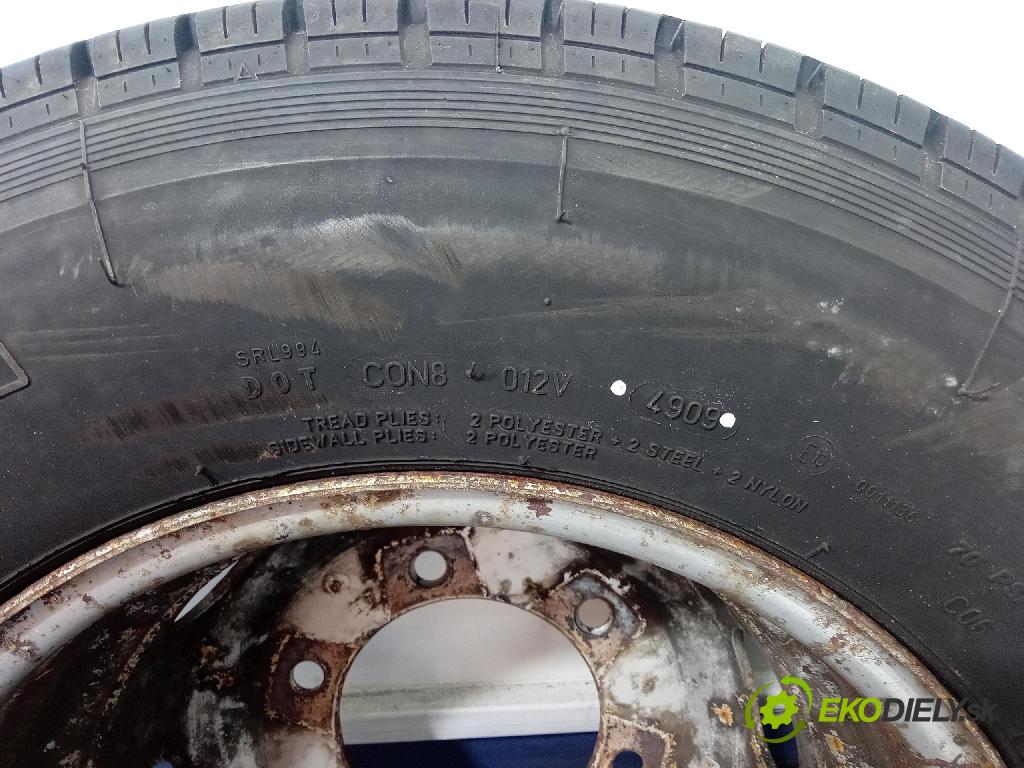 Mercedes 614d vario 1997 Ráfky Ocel z Pneumatiky 6694000002