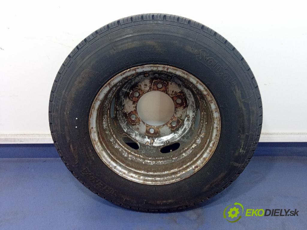 Mercedes 614d vario 1997 Ráfky Ocel z Pneumatiky 6694000002