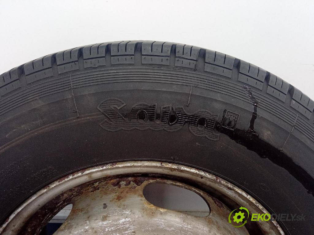 Mercedes 614d vario 1997 Ráfky Ocel z Pneumatiky 6694000002