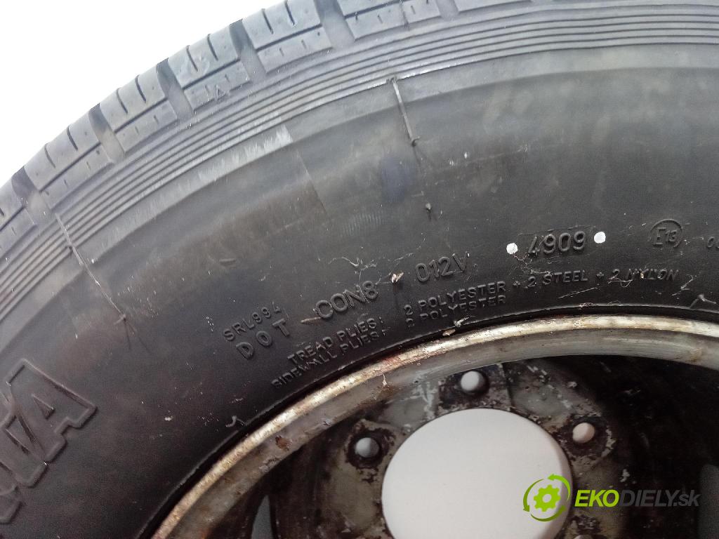 Mercedes 614d vario 1997 Ráfky Ocel z Pneumatiky 6694000002