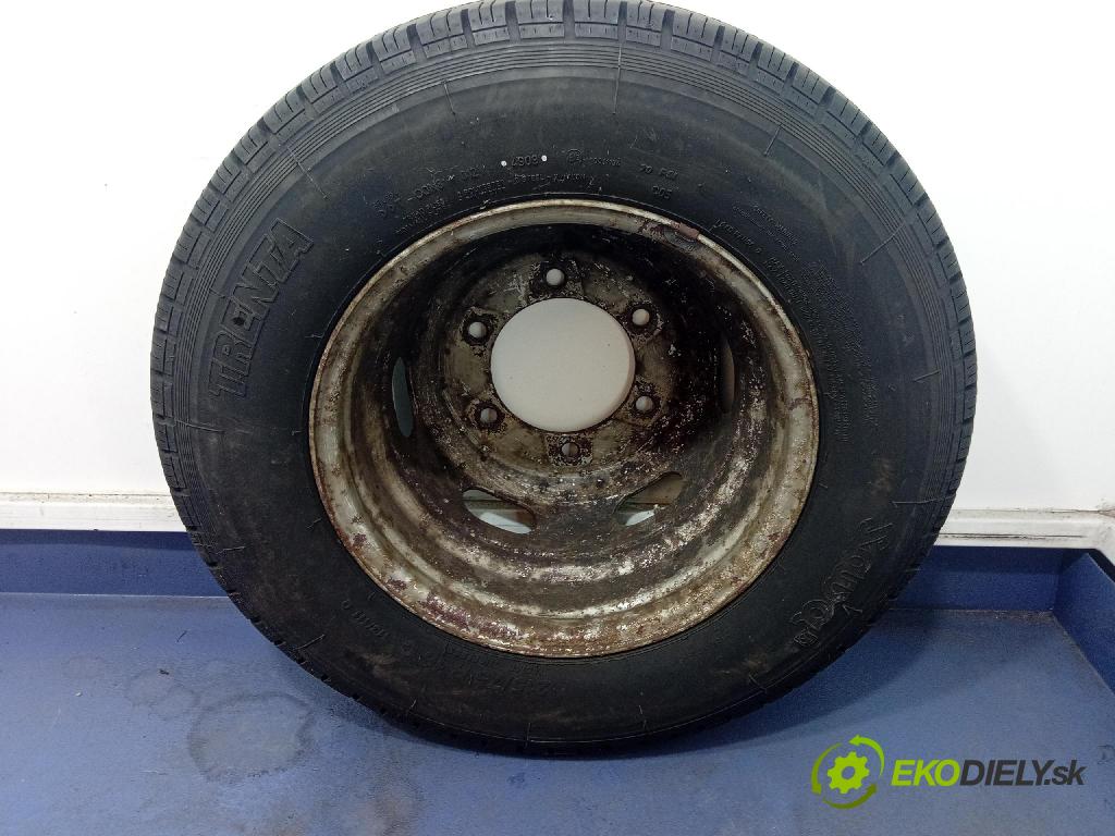 Mercedes 614d vario 1997 Ráfky Ocel z Pneumatiky 6694000002