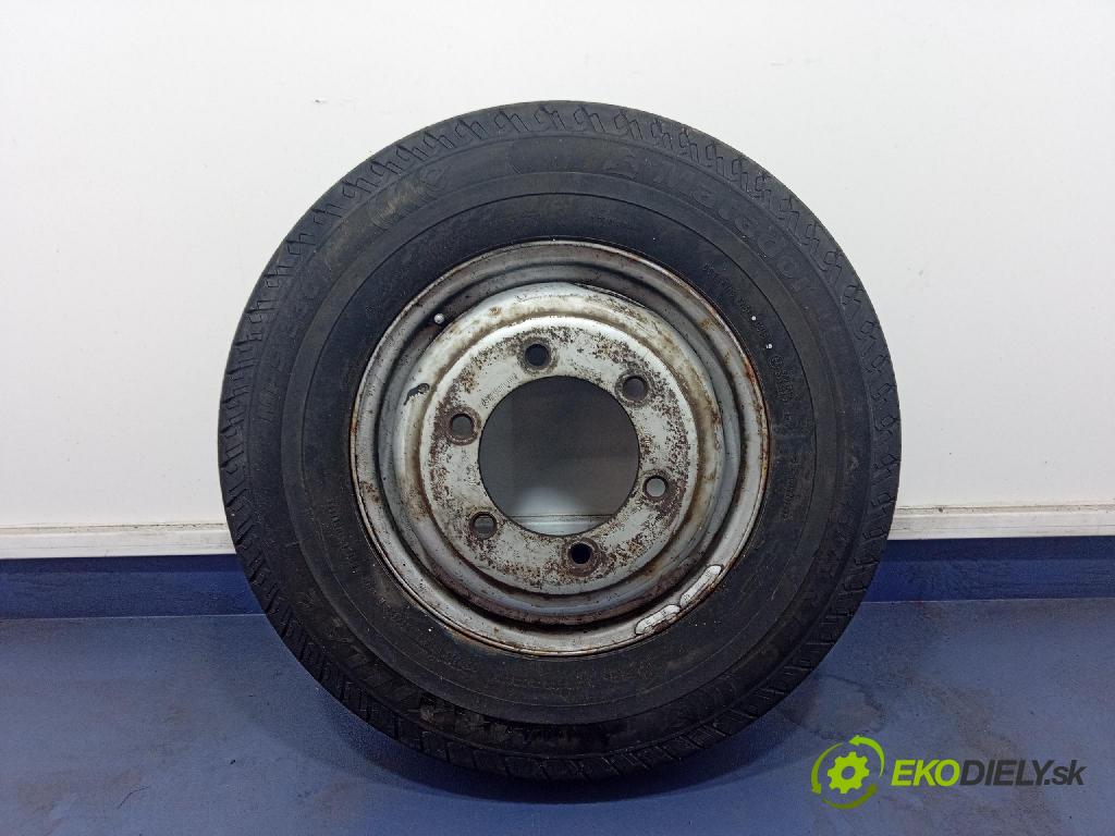 Mercedes 614d vario 1997 Ráfky Ocel z Pneumatiky 6694000002