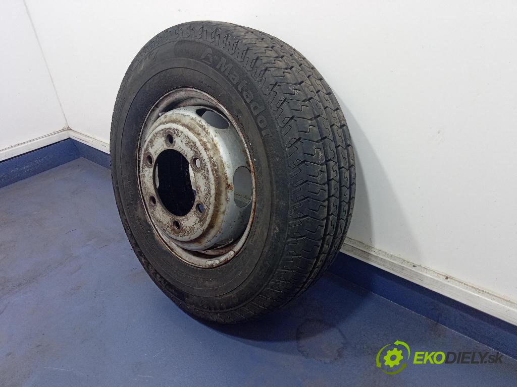 Mercedes 614d vario 1997 Ráfky Ocel z Pneumatiky 6694000002