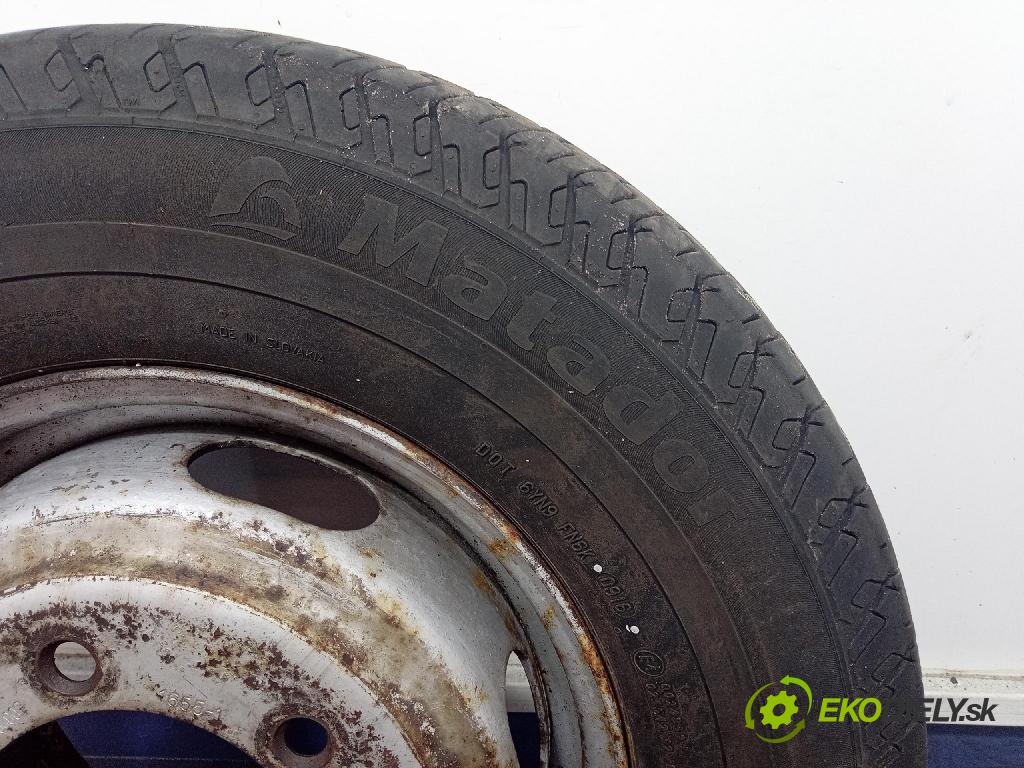 Mercedes 614d vario 1997 Ráfky Ocel z Pneumatiky 6694000002