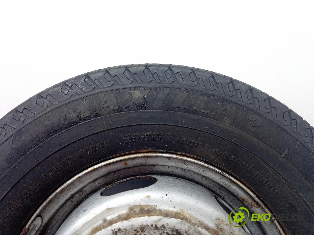 Mercedes 614d vario 1997 Ráfky Ocel z Pneumatiky 6694000002