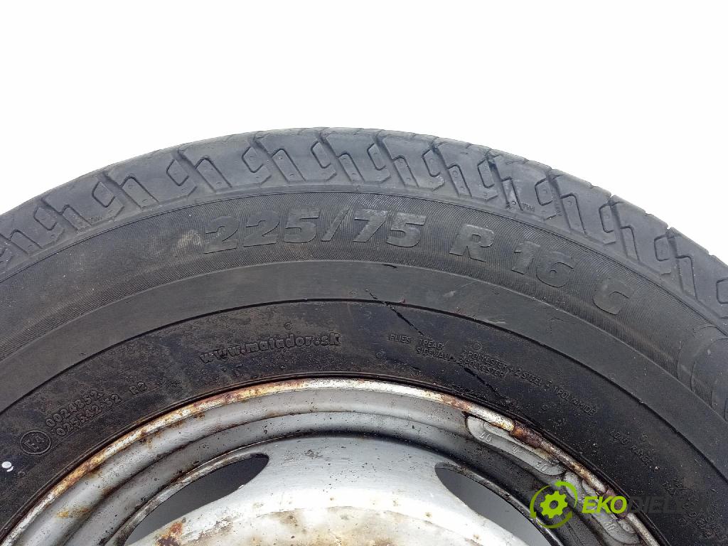 Mercedes 614d vario 1997 Ráfky Ocel z Pneumatiky 6694000002